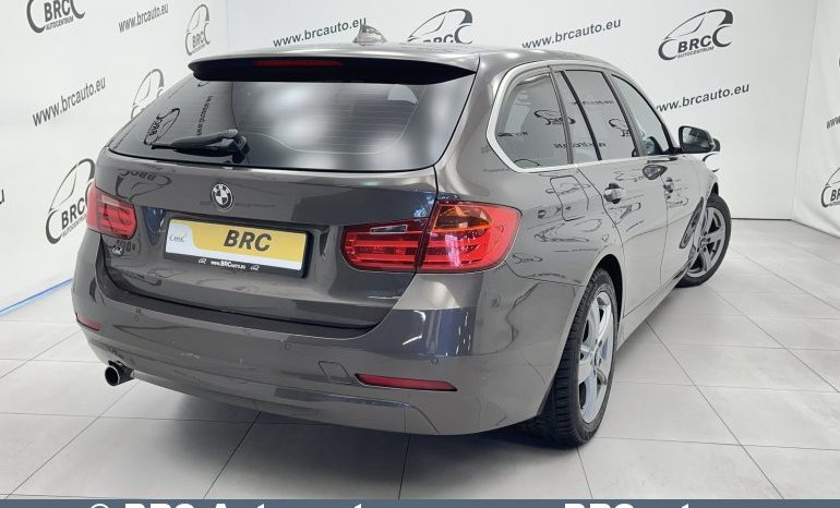 BMW 318 d Touring Automatas 2013 full