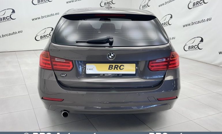 BMW 318 d Touring Automatas 2013 full