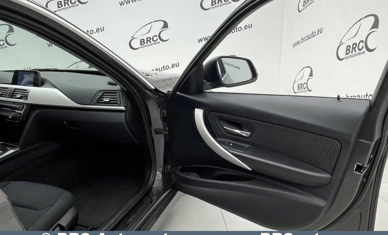 BMW 318 d Touring Automatas 2013 full