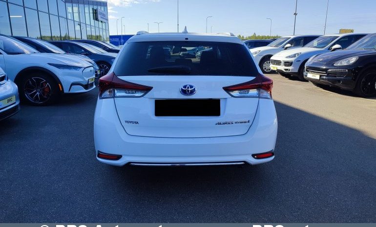 Toyota Auris 1.8 Hybid Automatas 2015 full