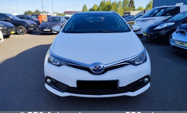 Toyota Auris 1.8 Hybid Automatas 2015 full