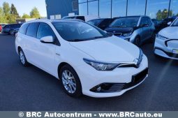 Toyota Auris 1.8 Hybid Automatas 2015 full
