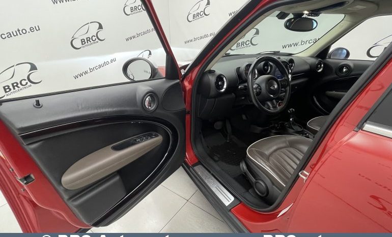 Mini Countryman 2.0d Automatas 2016 full