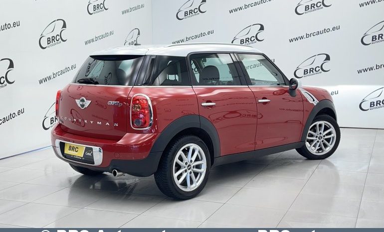 Mini Countryman 2.0d Automatas 2016 full