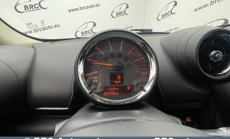 Mini Countryman 2.0d Automatas 2016 full