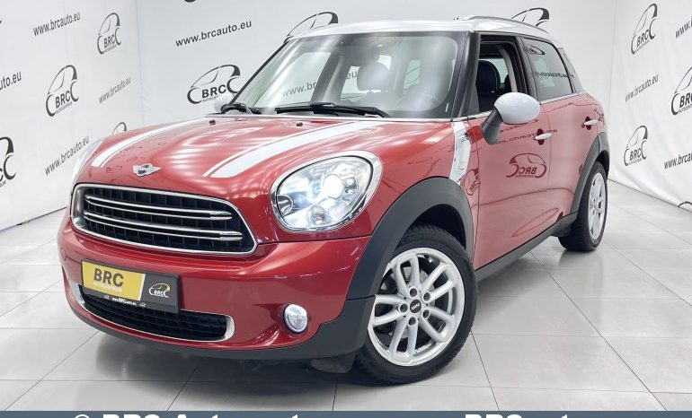 Mini Countryman 2.0d Automatas 2016 full