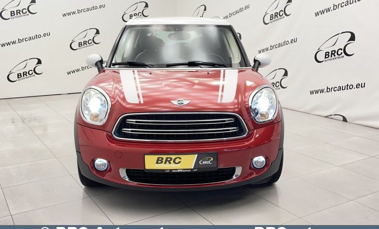 Mini Countryman 2.0d Automatas 2016 full