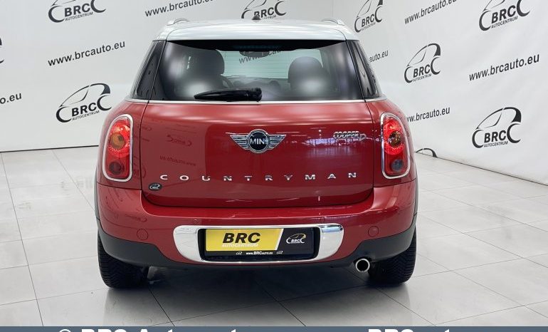 Mini Countryman 2.0d Automatas 2016 full