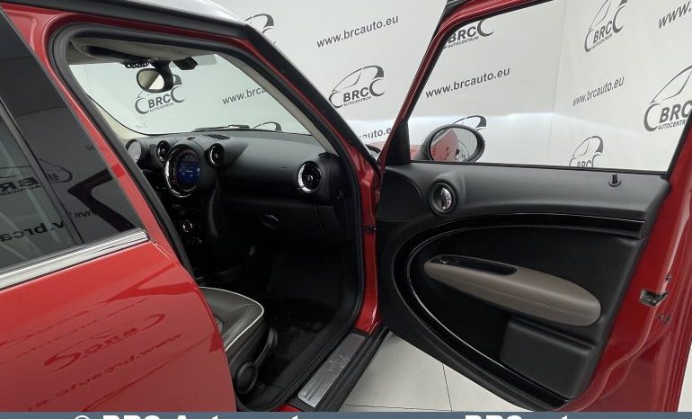 Mini Countryman 2.0d Automatas 2016 full