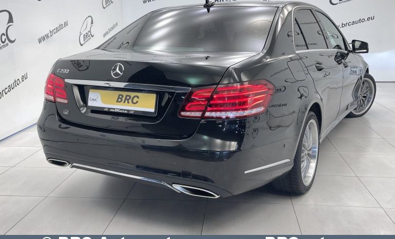 Mercedes-Benz E 200 EditionE 2.1d Automatas 2016 full