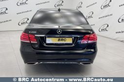 Mercedes-Benz E 200 EditionE 2.1d Automatas 2016 full