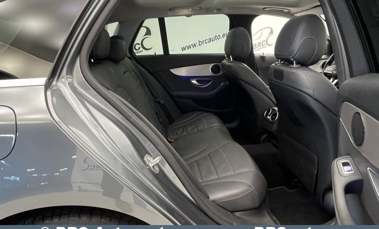Mercedes-Benz C 220 d T 4Matic Automatas 2018 full