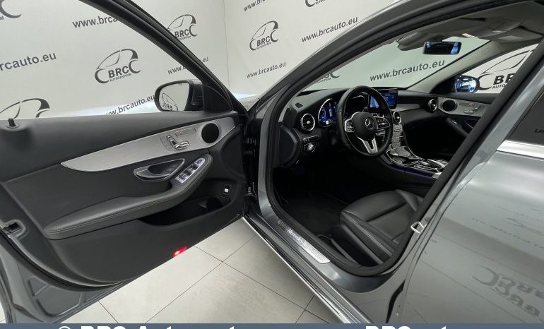 Mercedes-Benz C 220 d T 4Matic Automatas 2018 full