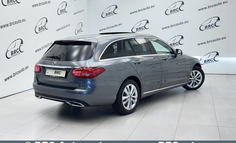 Mercedes-Benz C 220 d T 4Matic Automatas 2018 full