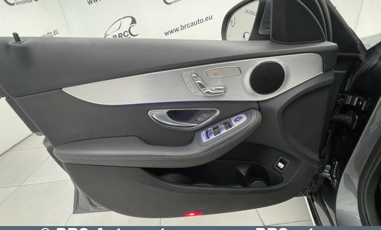 Mercedes-Benz C 220 d T 4Matic Automatas 2018 full