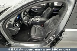 Mercedes-Benz C 220 d T 4Matic Automatas 2018 full