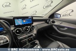 Mercedes-Benz C 220 d T 4Matic Automatas 2018 full