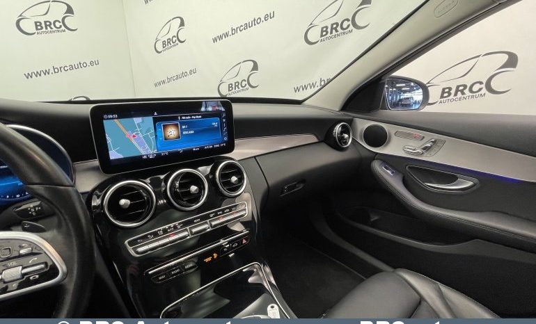 Mercedes-Benz C 220 d T 4Matic Automatas 2018 full