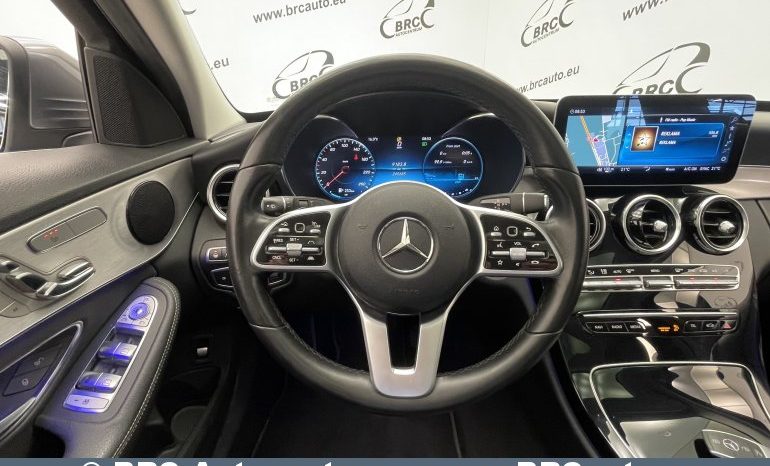 Mercedes-Benz C 220 d T 4Matic Automatas 2018 full