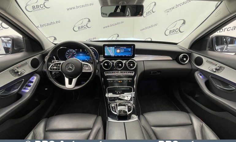 Mercedes-Benz C 220 d T 4Matic Automatas 2018 full