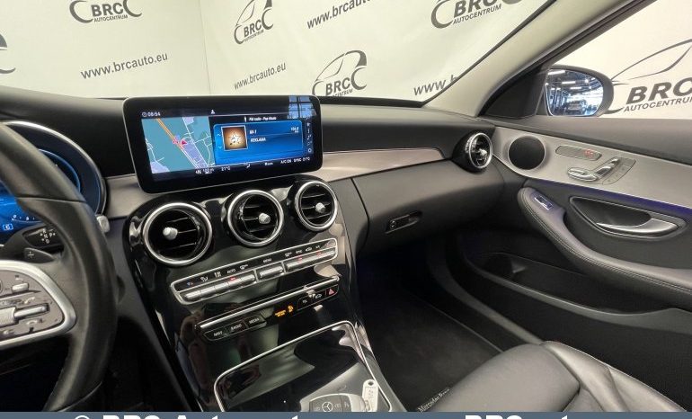 Mercedes-Benz C 220 d T 4Matic Automatas 2018 full