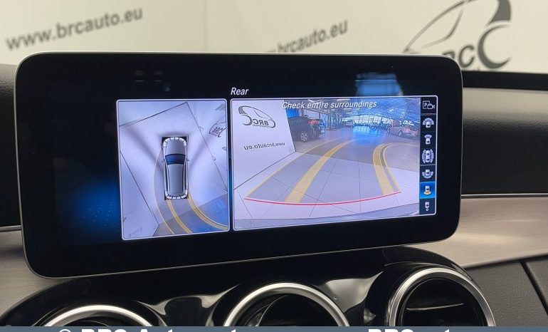 Mercedes-Benz C 220 d T 4Matic Automatas 2018 full