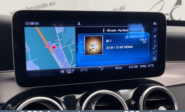 Mercedes-Benz C 220 d T 4Matic Automatas 2018 full