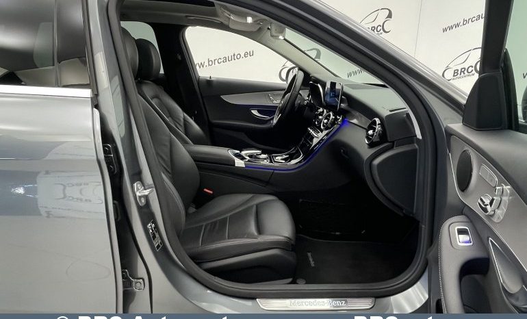 Mercedes-Benz C 220 d T 4Matic Automatas 2018 full