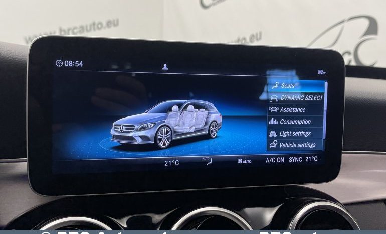 Mercedes-Benz C 220 d T 4Matic Automatas 2018 full