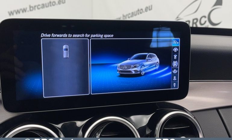 Mercedes-Benz C 220 d T 4Matic Automatas 2018 full