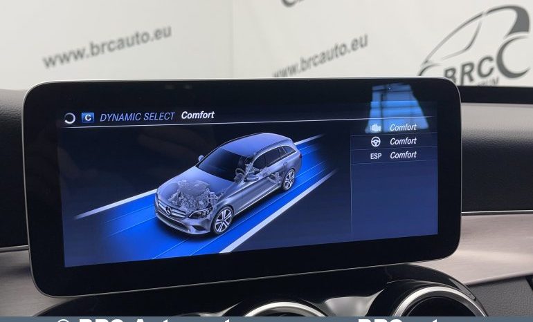 Mercedes-Benz C 220 d T 4Matic Automatas 2018 full