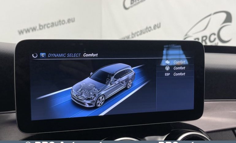 Mercedes-Benz C 220 d T 4Matic Automatas 2018 full