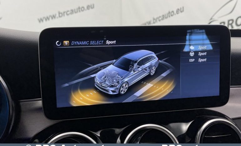 Mercedes-Benz C 220 d T 4Matic Automatas 2018 full