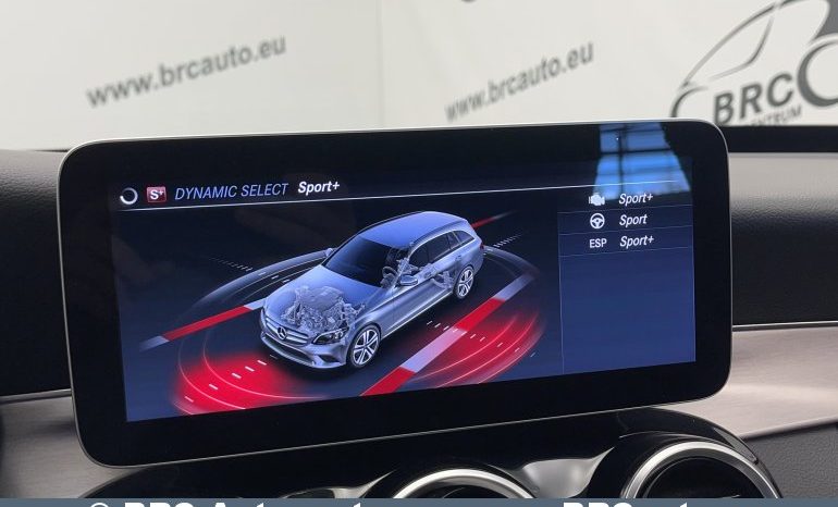 Mercedes-Benz C 220 d T 4Matic Automatas 2018 full