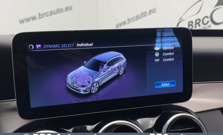 Mercedes-Benz C 220 d T 4Matic Automatas 2018 full
