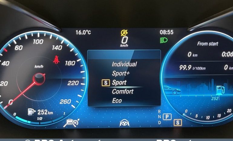Mercedes-Benz C 220 d T 4Matic Automatas 2018 full