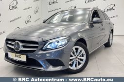 Mercedes-Benz C 220 d T 4Matic Automatas 2018 full