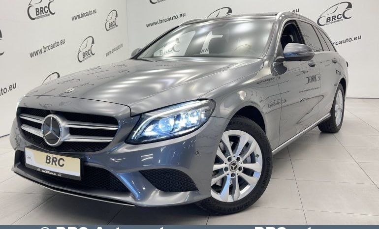 Mercedes-Benz C 220 d T 4Matic Automatas 2018 full