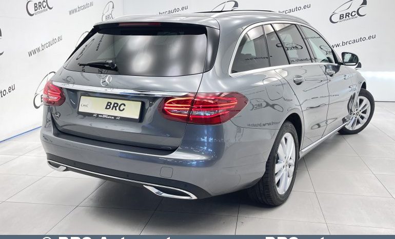 Mercedes-Benz C 220 d T 4Matic Automatas 2018 full