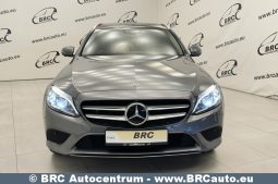 Mercedes-Benz C 220 d T 4Matic Automatas 2018 full