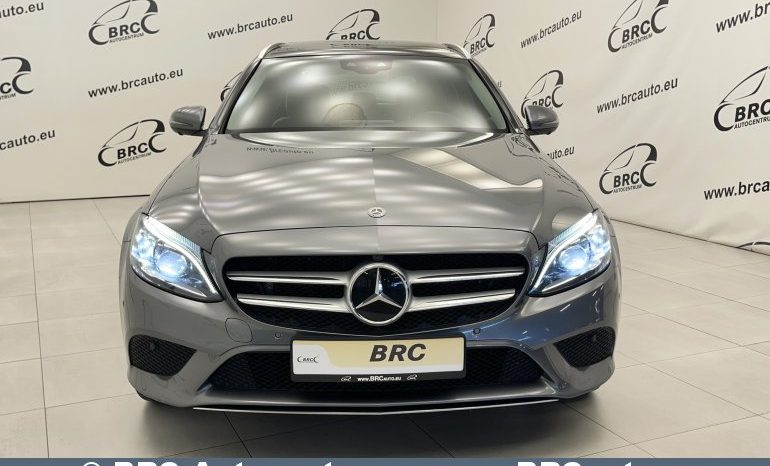 Mercedes-Benz C 220 d T 4Matic Automatas 2018 full