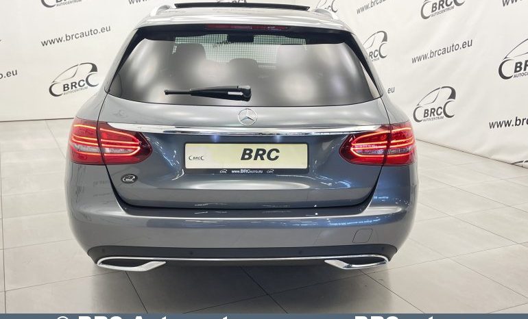 Mercedes-Benz C 220 d T 4Matic Automatas 2018 full
