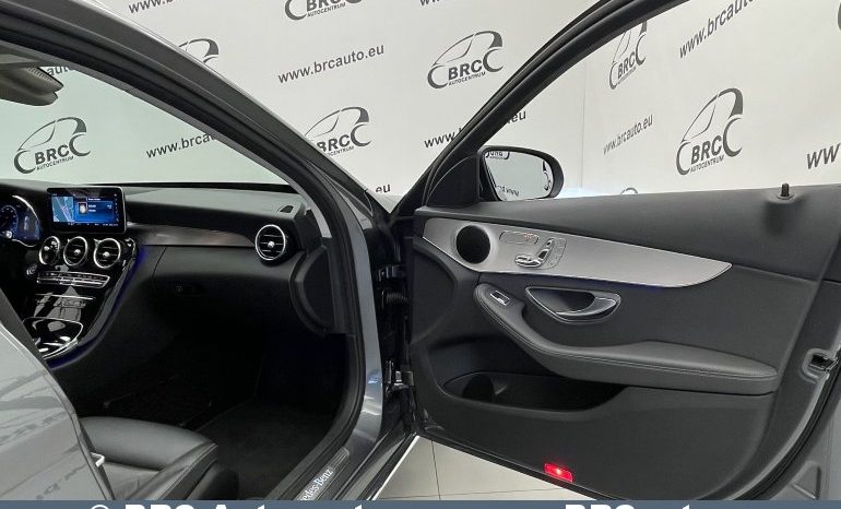 Mercedes-Benz C 220 d T 4Matic Automatas 2018 full