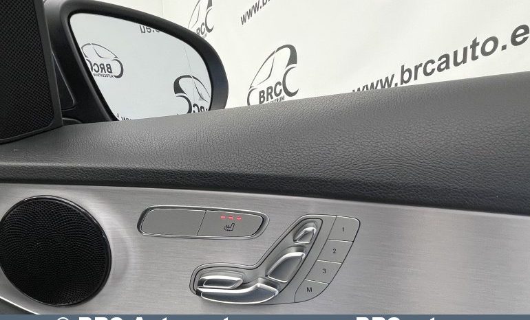 Mercedes-Benz C 220 d T 4Matic Automatas 2018 full