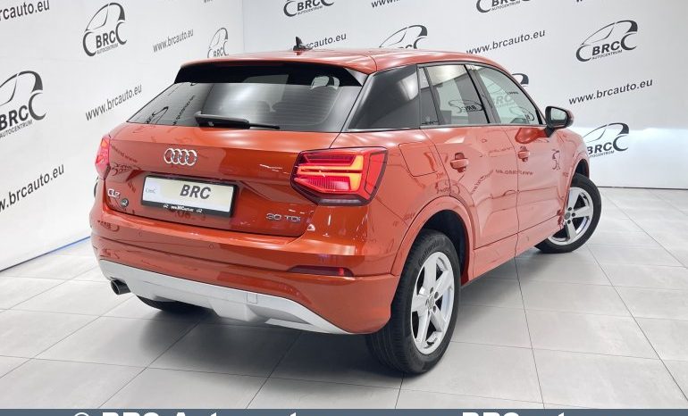 Audi Q2 30TDI Automatas 2018 full