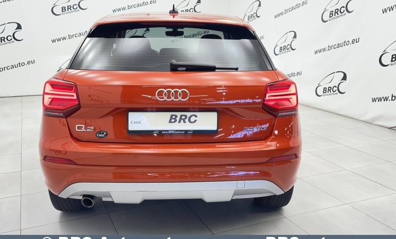Audi Q2 30TDI Automatas 2018 full