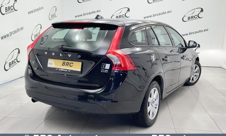 Volvo V60 D2 Edrive 2013 full