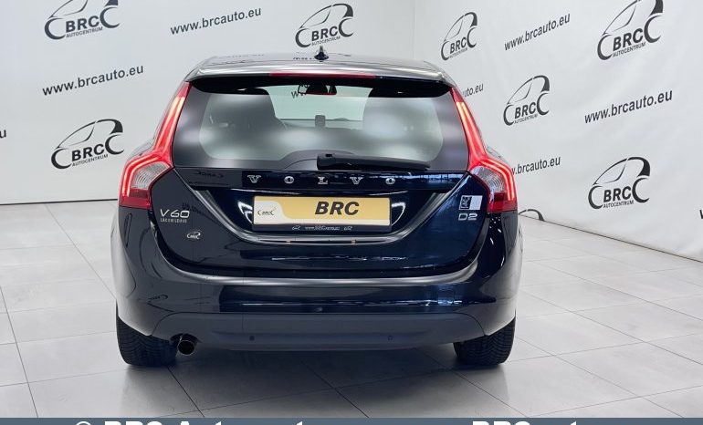 Volvo V60 D2 Edrive 2013 full