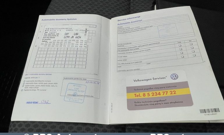 Volkswagen Jetta 1.6TDI Comfortline 2012 full