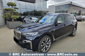 BMW X7 M50d xDrive Automatas 2019
